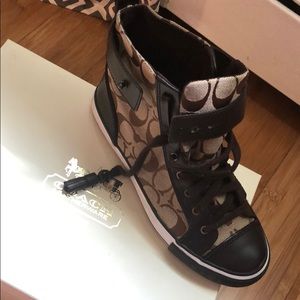 Coach Ankles Sneakers